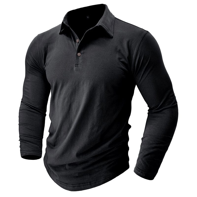 Travis Owen Cotton Polo Shirt