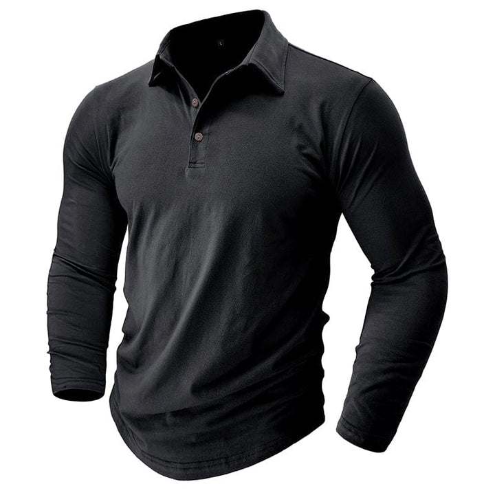 Travis Owen Cotton Polo Shirt