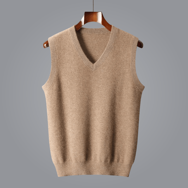Aldrich Cashmere Gilet