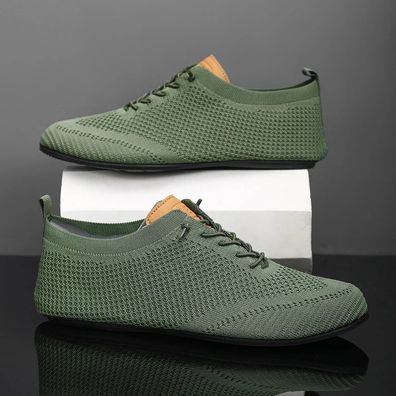 Weston | Mesh Knit Slip-Ons