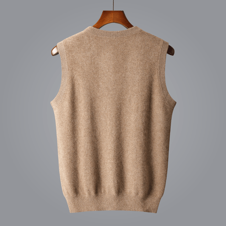 Aldrich Cashmere Gilet