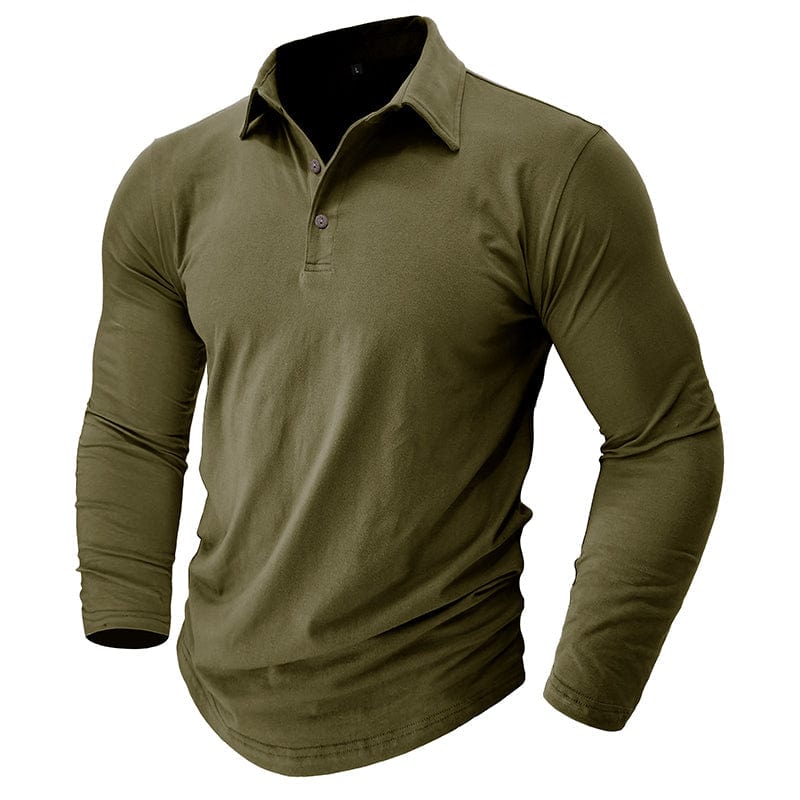 Travis Owen Cotton Polo Shirt