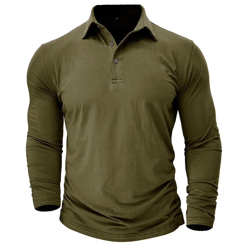 Travis Owen Cotton Polo Shirt