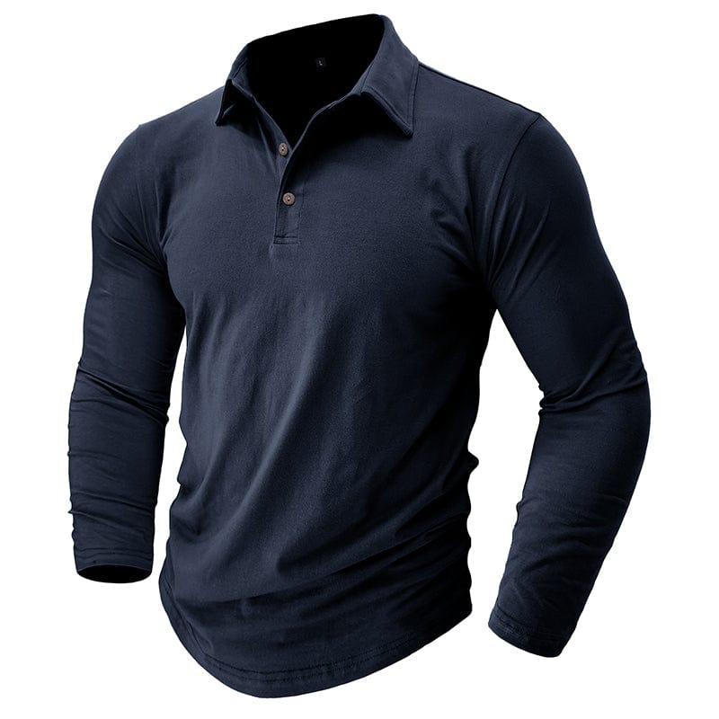 Travis Owen Cotton Polo Shirt