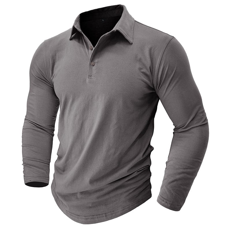 Travis Owen Cotton Polo Shirt