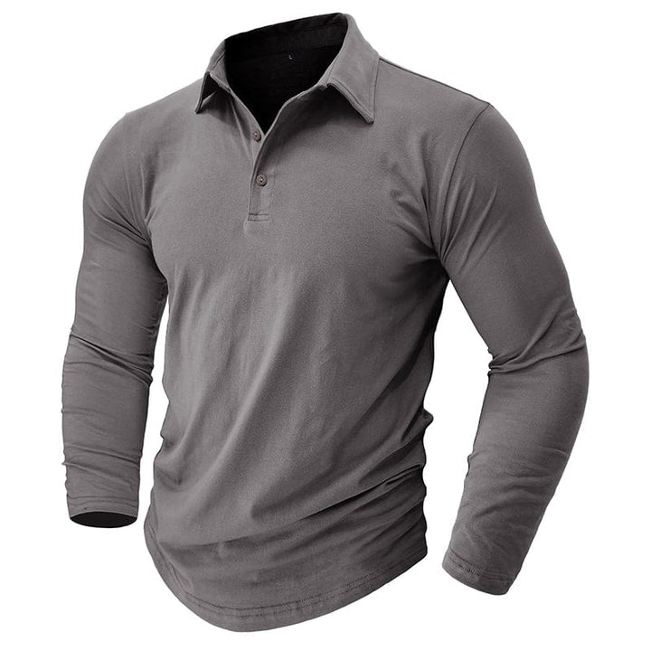 Travis Owen Cotton Polo Shirt
