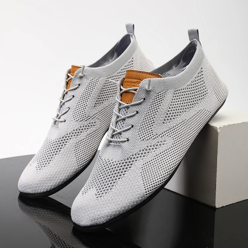 Weston | Mesh Knit Slip-Ons