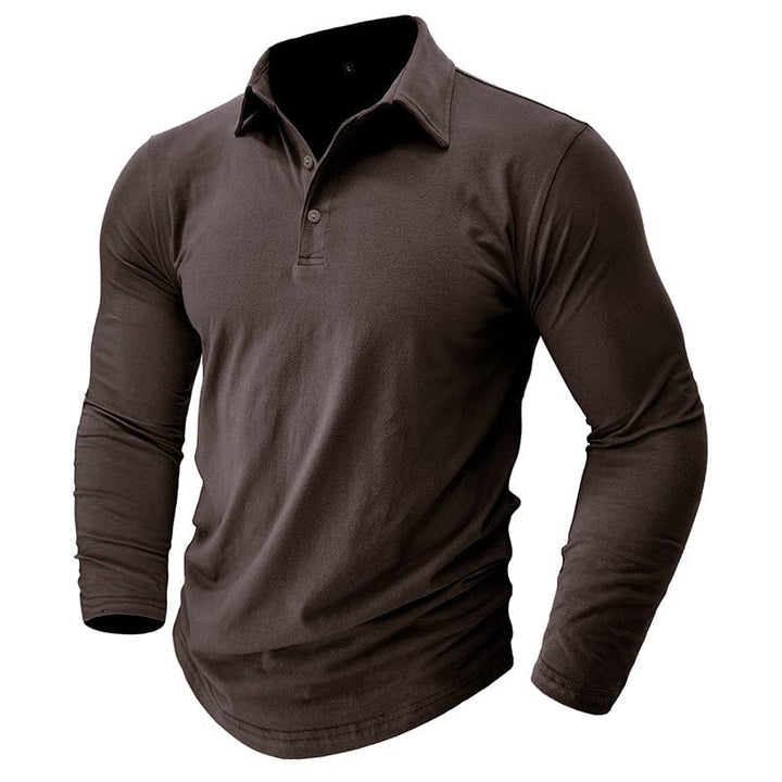 Travis Owen Cotton Polo Shirt