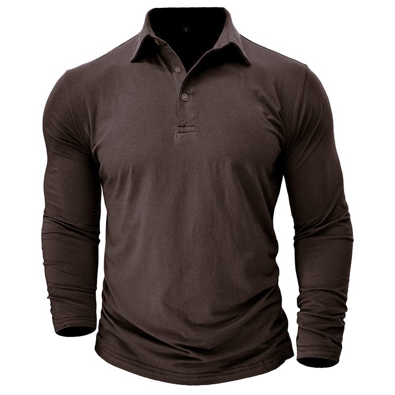 Travis Owen Cotton Polo Shirt