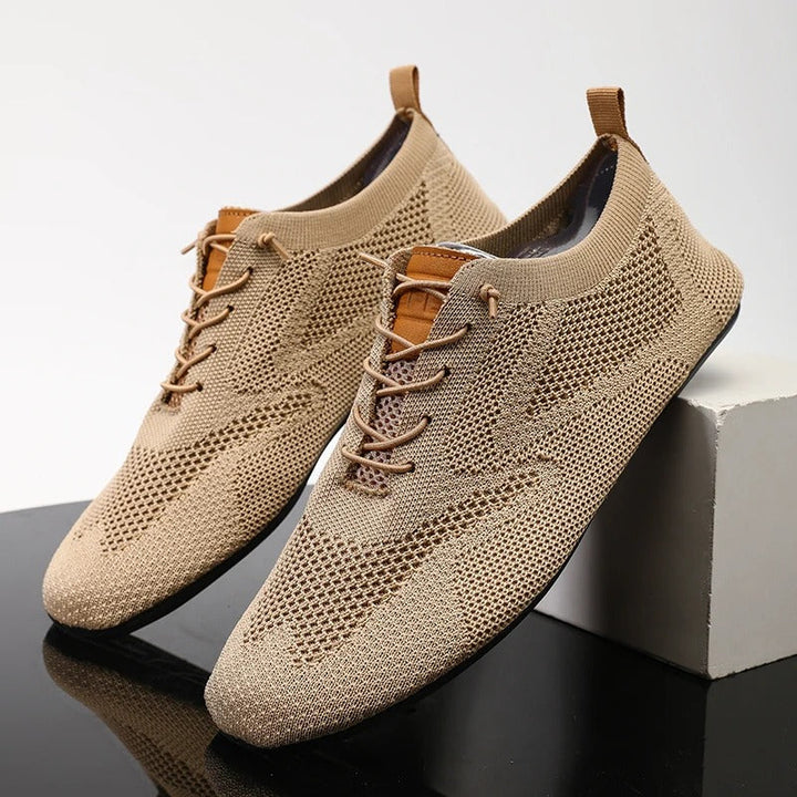 Weston | Mesh Knit Slip-Ons
