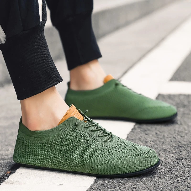 Weston | Mesh Knit Slip-Ons