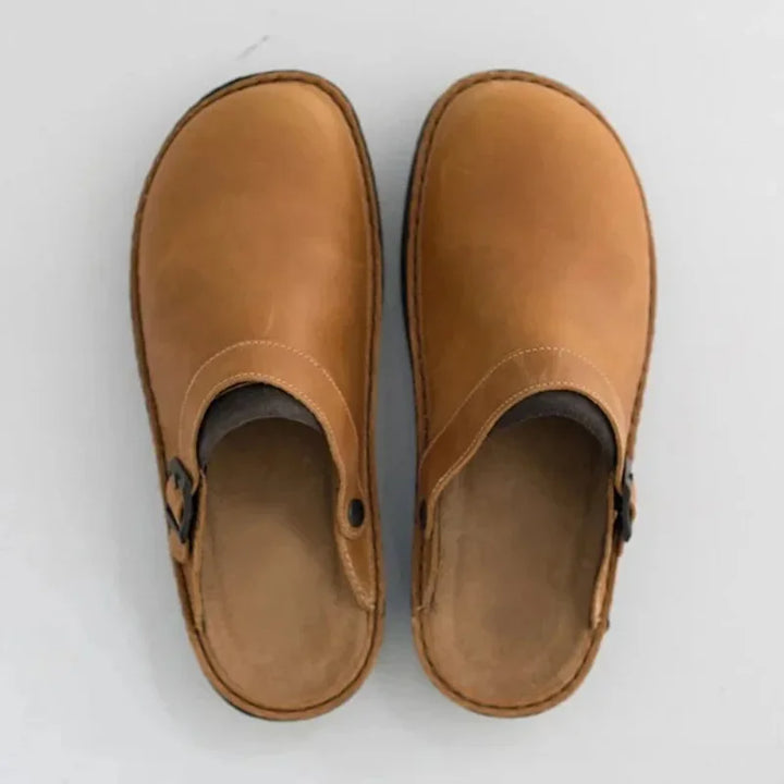 Samson | Comfortable Leather Slip-On Shoes