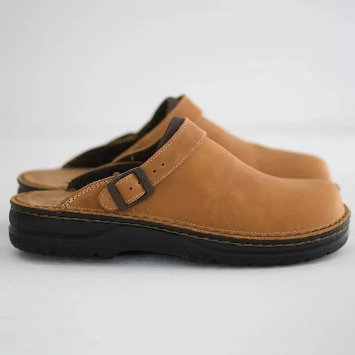 Samson | Comfortable Leather Slip-On Shoes
