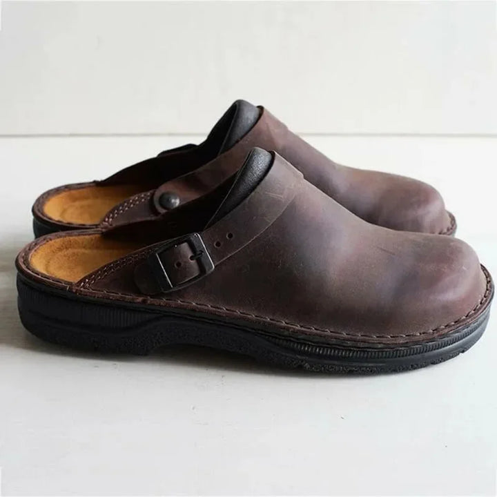 Samson | Comfortable Leather Slip-On Shoes