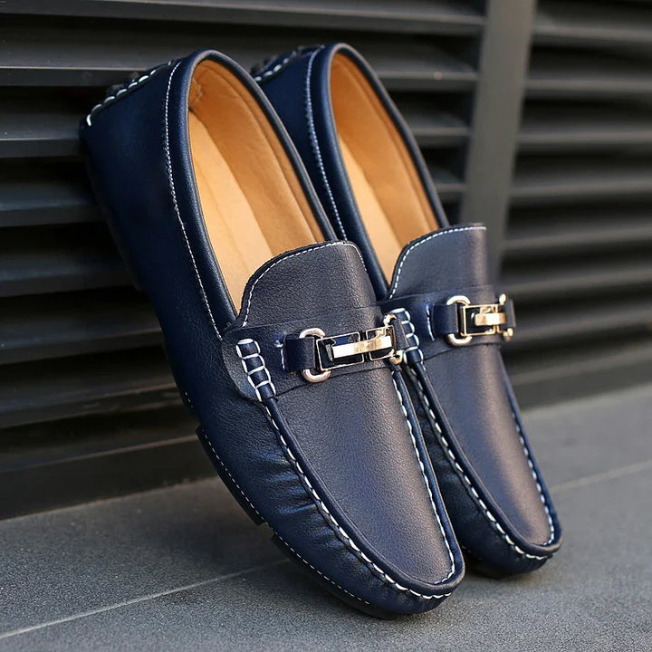 Smith | Genuine Leather Loafers