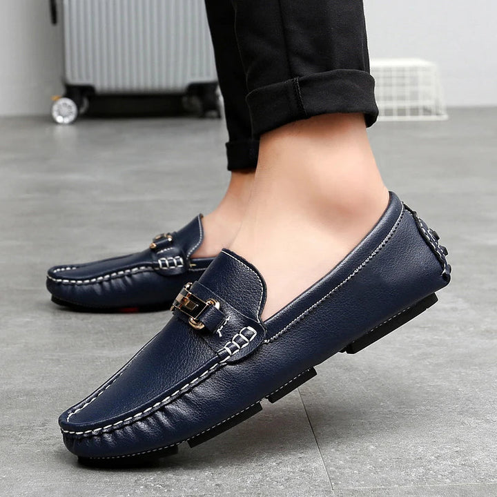Smith | Genuine Leather Loafers