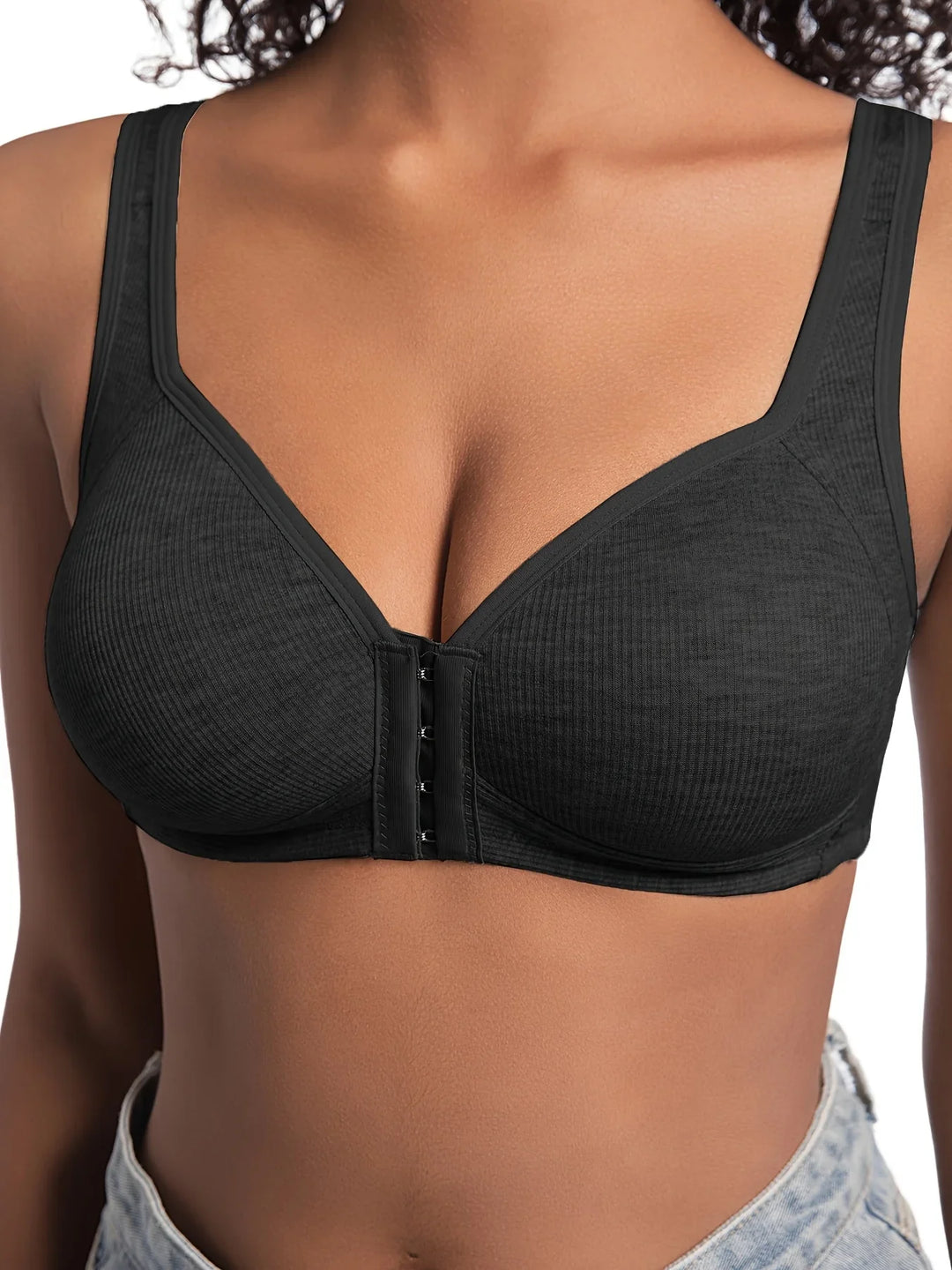 Buy 1, get 1 free | Clara - Easy-Front Closure Comfort Bra