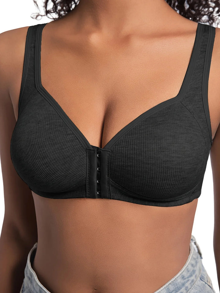 Buy 1, get 1 free | Clara - Easy-Front Closure Comfort Bra