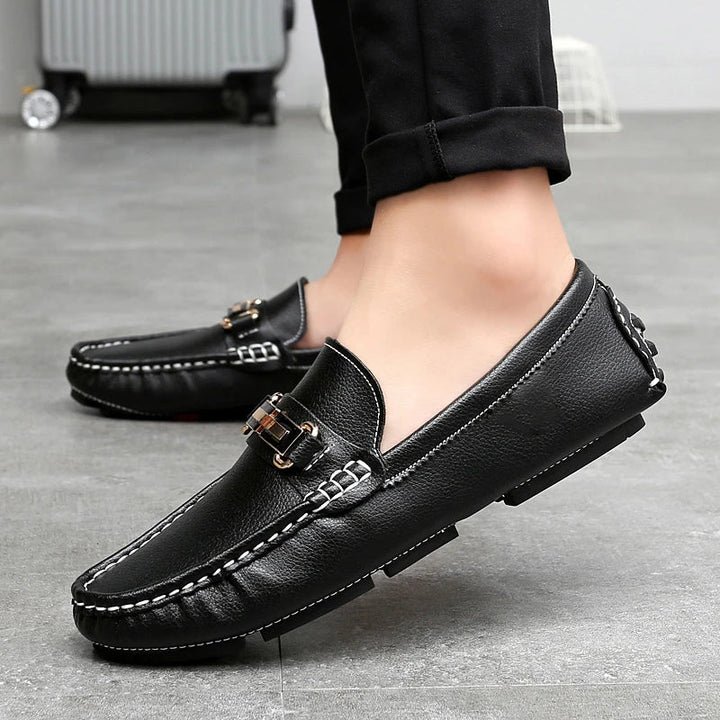Smith | Genuine Leather Loafers