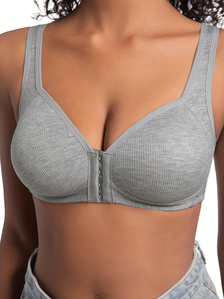 Buy 1, get 1 free | Clara - Easy-Front Closure Comfort Bra