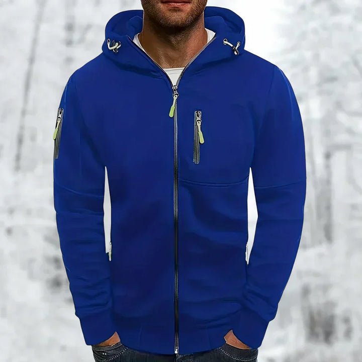 AXEL | Stylish Men's Hoodie with Zipper Closure