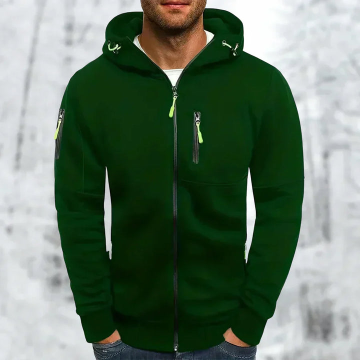 AXEL | Stylish Men's Hoodie with Zipper Closure