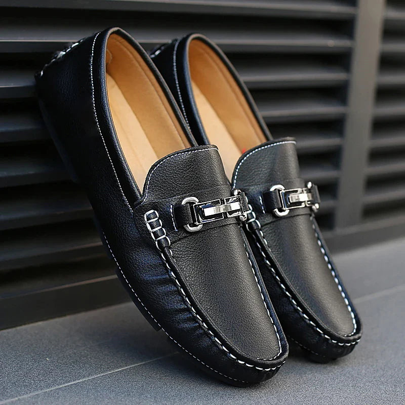 Smith | Genuine Leather Loafers