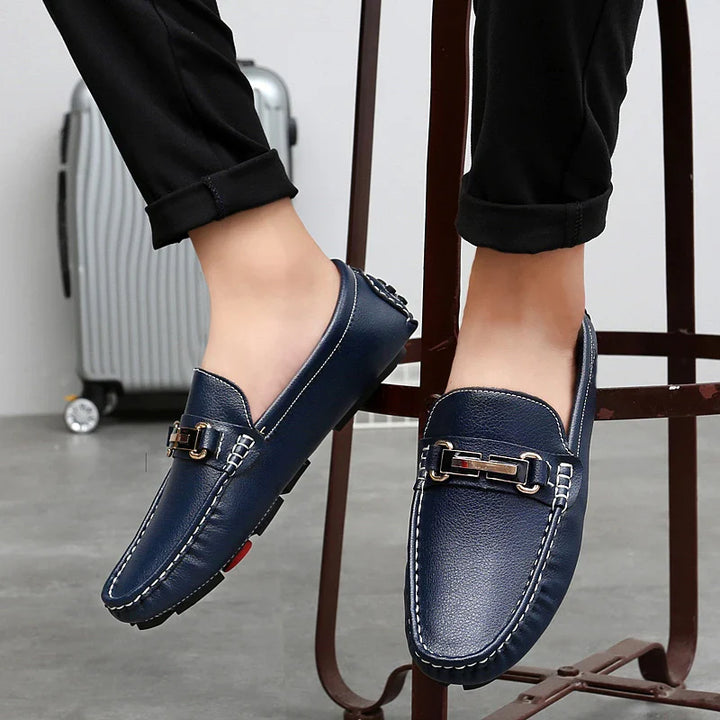 Smith | Genuine Leather Loafers