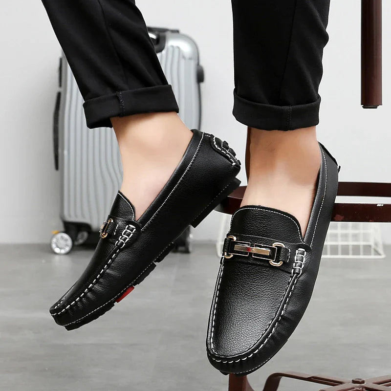 Smith | Genuine Leather Loafers