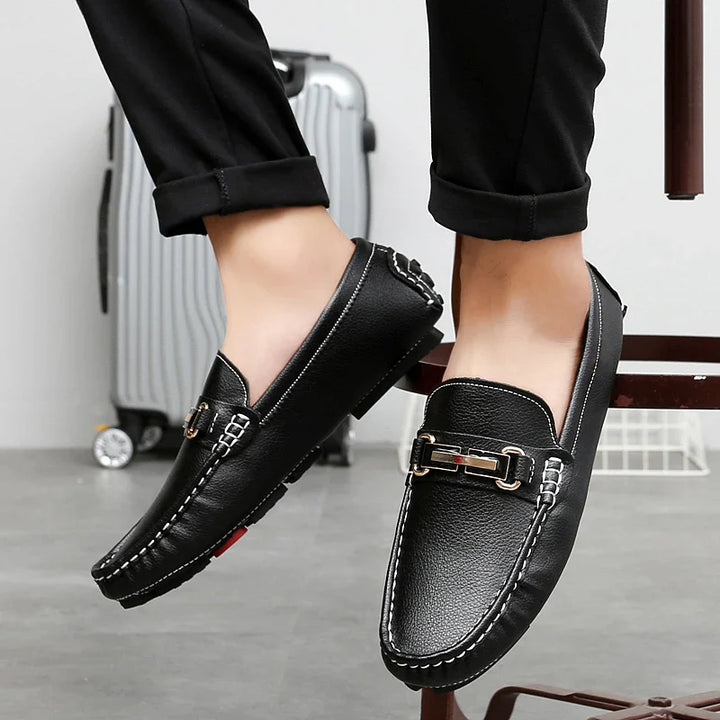 Smith | Genuine Leather Loafers
