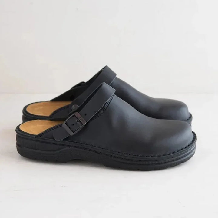 Samson | Comfortable Leather Slip-On Shoes