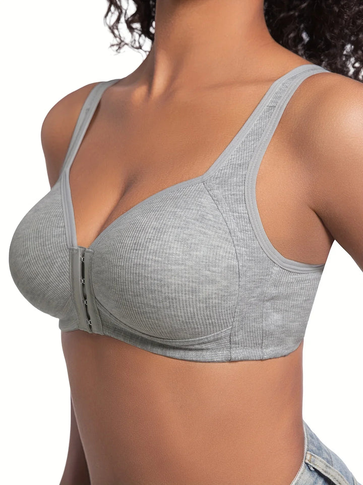 Buy 1, get 1 free | Clara - Easy-Front Closure Comfort Bra