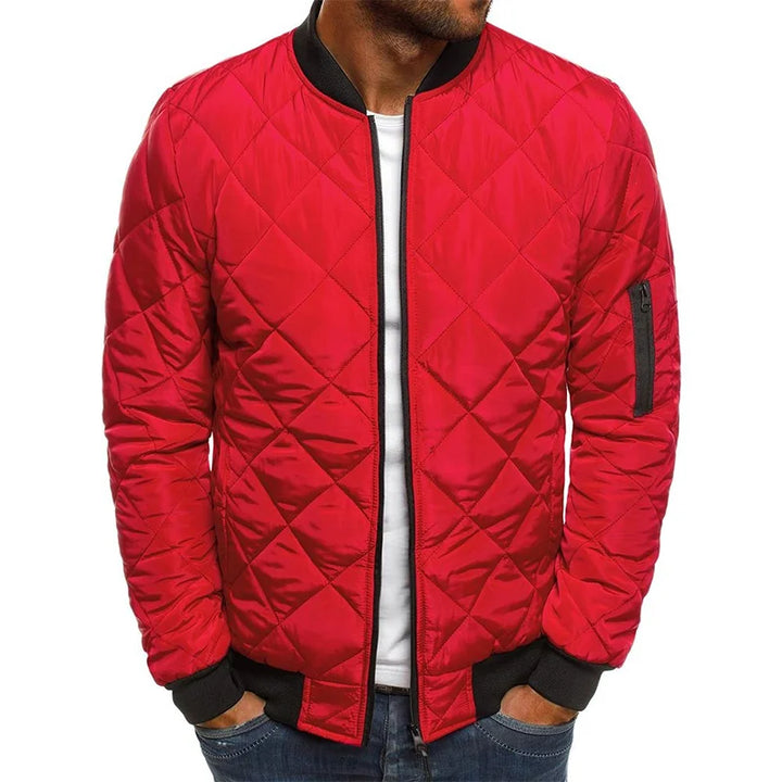 Ambrogio - Premium Quality Jacket With Diamond Design