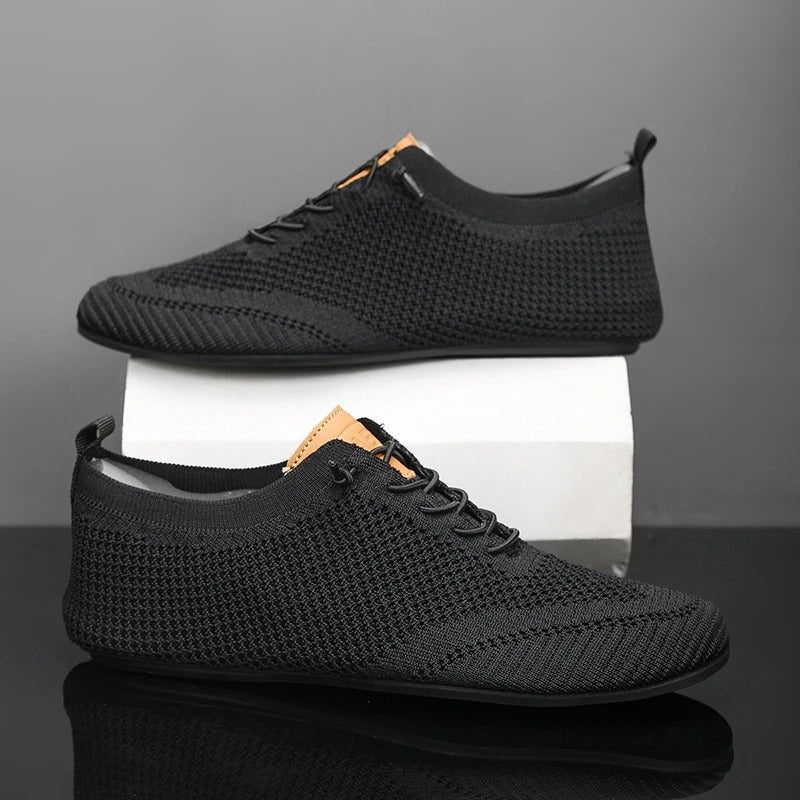 Weston | Mesh Knit Slip-Ons