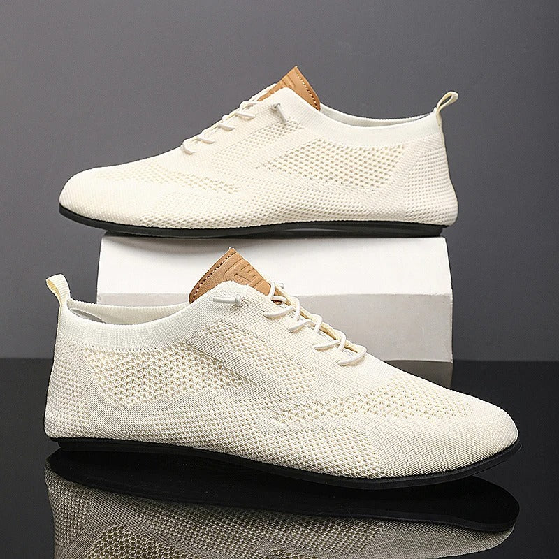 Weston | Mesh Knit Slip-Ons