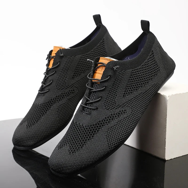 Weston | Mesh Knit Slip-Ons