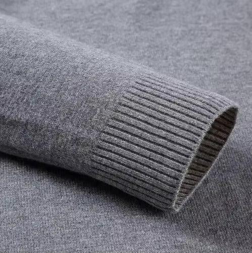 Cashmere turtleneck sweater - luxury knitwear for ultimate softness
