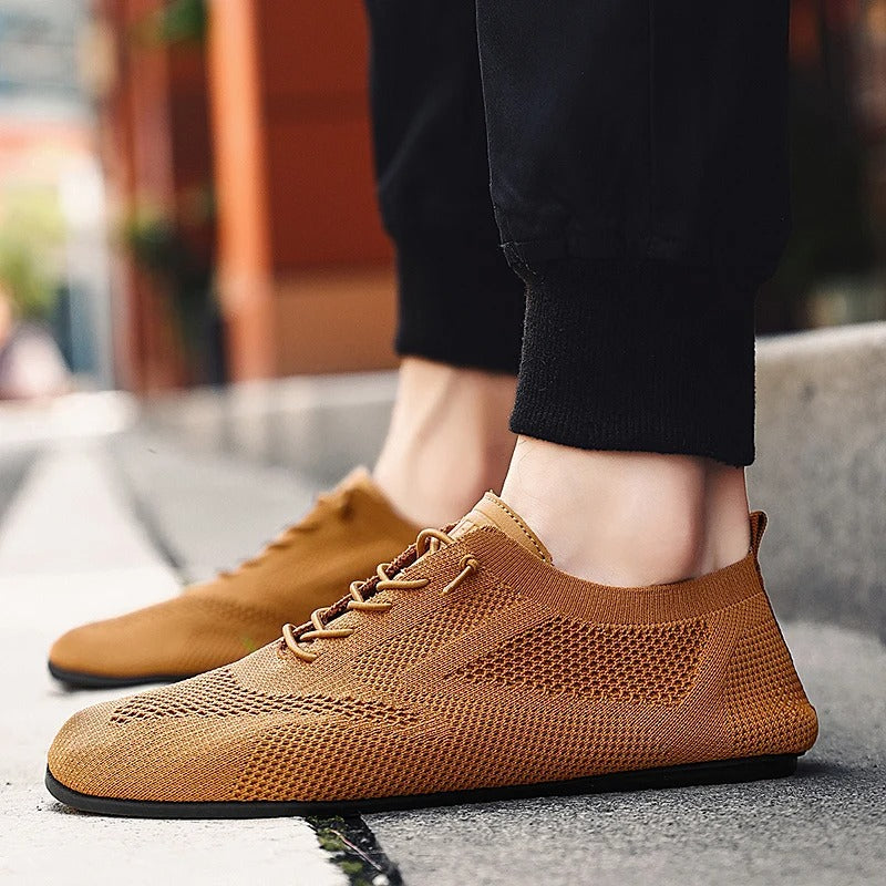 Weston | Mesh Knit Slip-Ons
